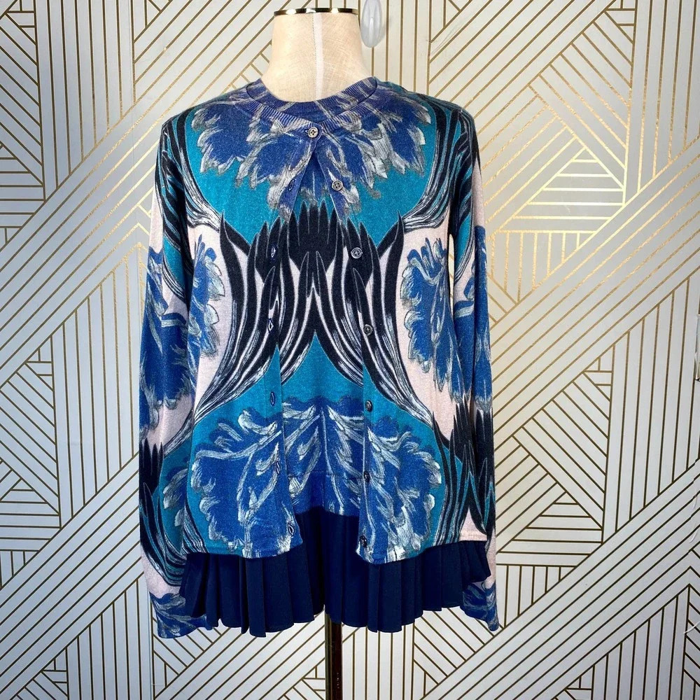 Yigal‎ Azrouel Two Piece Cashmere Sweater Set Size Small